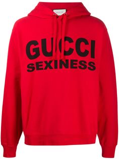 Gucci худи с принтом Gucci Sexiness