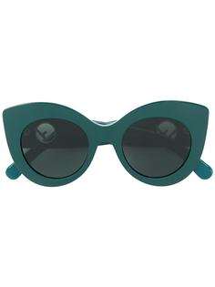 Fendi Eyewear солнцезащитные очки F is Fendi