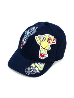 Kenzo Kids кепка с аппликацией