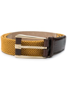 Brioni ремень с пряжкой