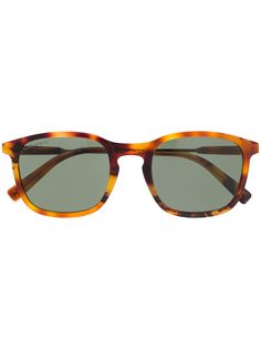 Dsquared2 Eyewear солнцезащитные очки в квадратной оправе черепаховой расцветки