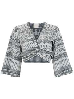 Framed Gipsy cropped top