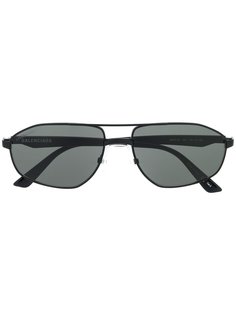 Balenciaga Eyewear солнцезащитные очки с верхней планкой