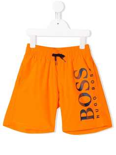 Boss Kids шорты в стиле casual