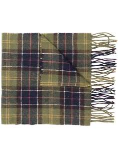 Barbour шарф в клетку