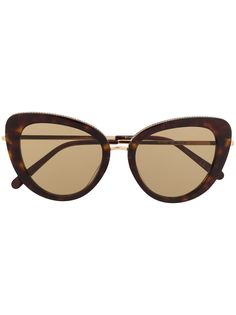 Stella McCartney Eyewear солнцезащитные очки в оправе кошачий глаз