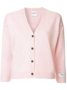 We11done classic cardigan