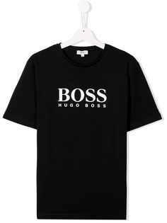 Boss Kids футболка с логотипом