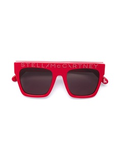 Stella McCartney Kids солнцезащитные очки в стиле оверсайз