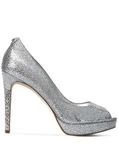 Michael Michael Kors peep toe pumps
