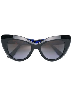 Emmanuelle Khanh солнцезащитные очки кошачий глаз