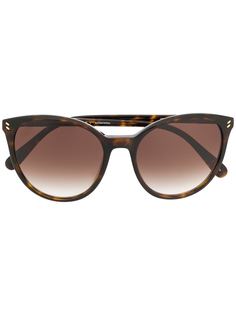 Stella McCartney Eyewear солнцезащитные очки в круглой оправе