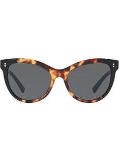 Valentino Eyewear солнцезащитные очки "кошачий глаз" Valentino Garavani