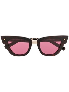 Dsquared2 Eyewear солнцезащитные очки в оправе кошачий глаз