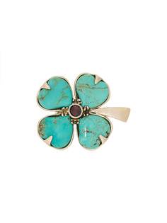 Goossens Trefle brooch