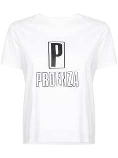 Proenza Schouler White Label "футболка PSWL ""P"""