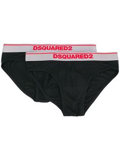 Dsquared2 трусы с логотипом