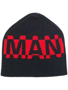 Junya Watanabe MAN вязаная шапка бини Man