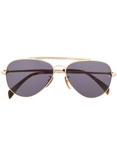 DAVID BECKHAM EYEWEAR солнцезащитные очки-авиаторы DB 1004/S