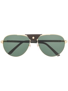 Cartier Eyewear солнцезащитные очки-авиаторы