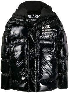 Dsquared2 пуховик оверсайз