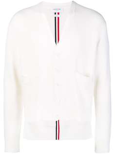 Thom Browne кардиган прямого кроя с полосками