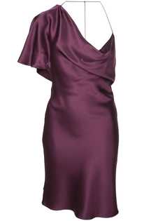 Cushnie платье на одно плечо