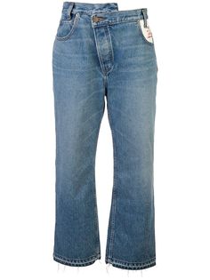Monse широкие джинсы с высокой талией