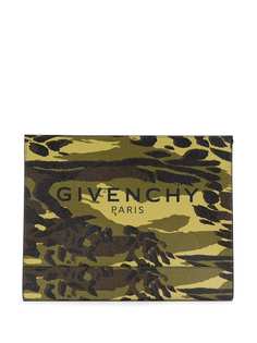 Givenchy клатч среднего размера с камуфляжным принтом