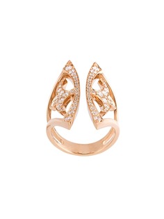 Anapsara кольцо Knight Kiss из розового золота с бриллиантами
