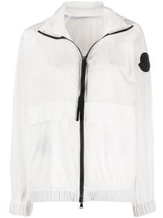 Moncler легкая куртка Groseille