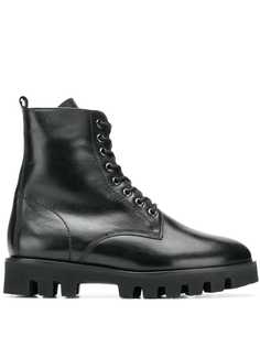 Hogl ботинки на шнуровке