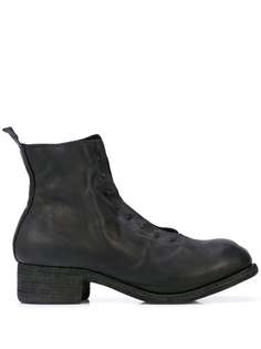 Guidi ботильоны без застежки
