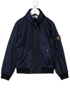 Stone Island Junior куртка-бомбер