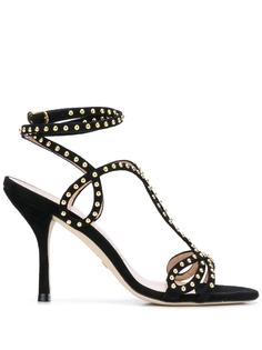 Stuart Weitzman босоножки Leya с заклепками
