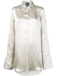 Ann Demeulemeester удлиненная блузка