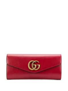 Gucci клатч с логотипом GG