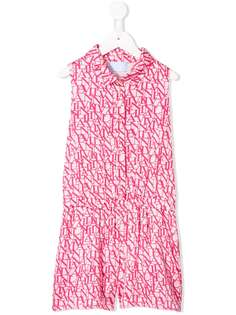 LANVIN Enfant ромпер с логотипом
