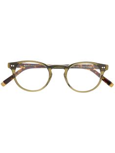 Moscot очки в круглой оправе