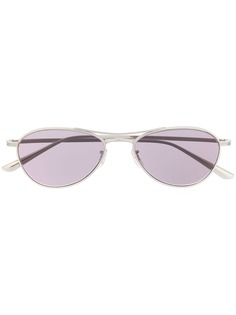 Oliver Peoples солнцезащитные очки-авиаторы