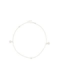 Petite Grand shell pendant anklet