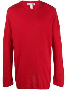 Comme Des Garçons Shirt джемпер с круглым вырезом