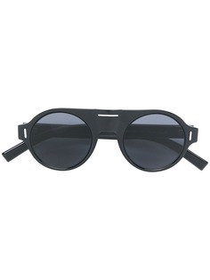 Dior Eyewear солнцезащитные очки в круглой оправе