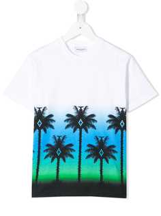 Marcelo Burlon County Of Milan Kids футболка с изображением пальм