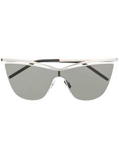 Saint Laurent Eyewear массивные солнцезащитные очки
