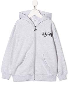 Msgm Kids худи с логотипом
