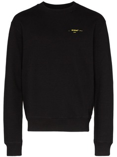 Off-White толстовка с принтом Arrow