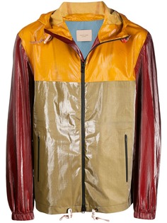 Federico Curradi непромокаемая куртка в стиле колор-блок