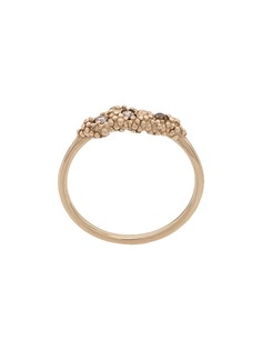 Niza Huang золотое кольцо с бриллиантами