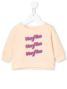 Tiny Cottons свитер с графичным принтом